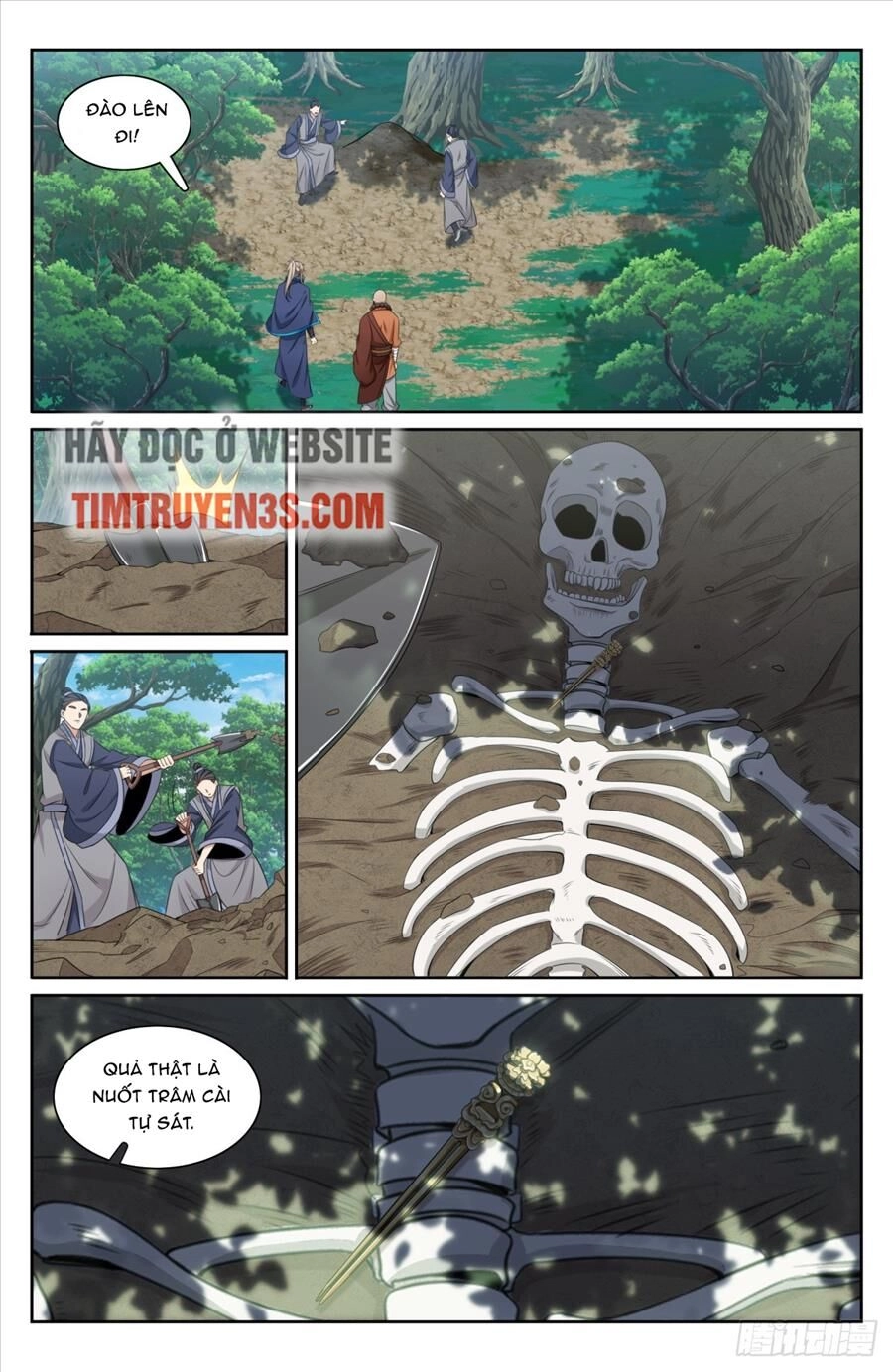 Đại Phụng Đả Canh Nhân Chapter 190 - 13