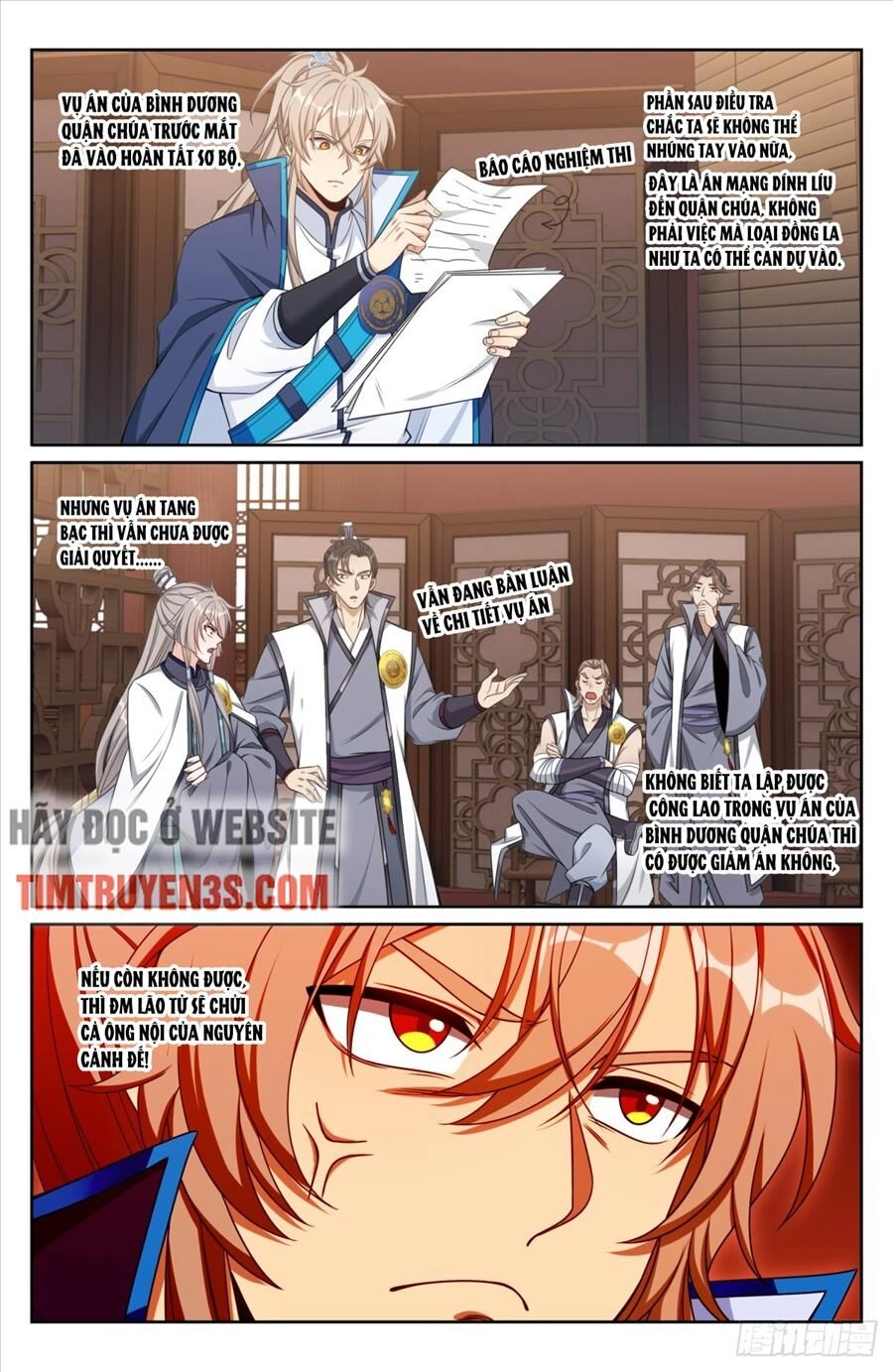 Đại Phụng Đả Canh Nhân Chapter 190 - 17