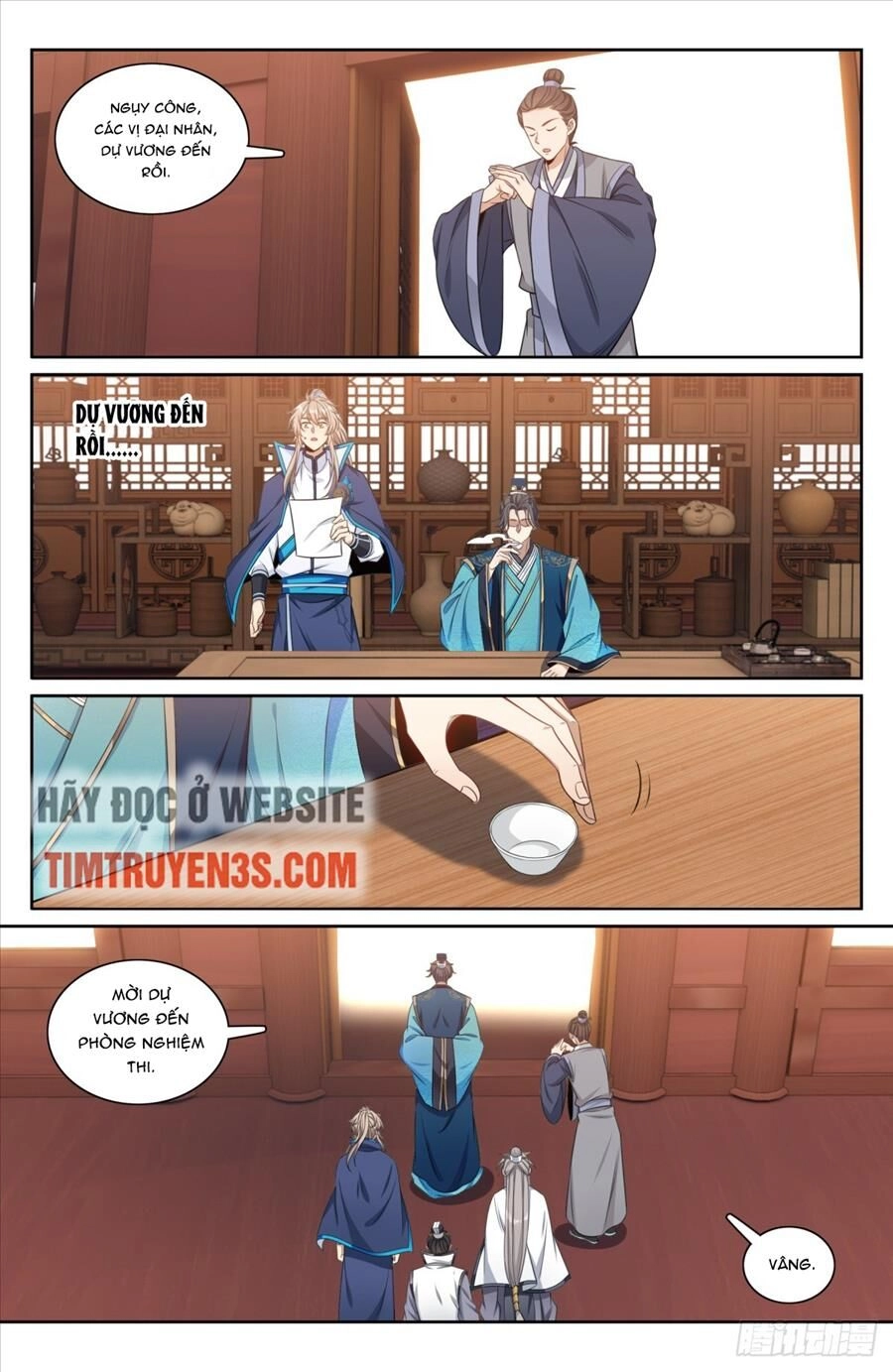 Đại Phụng Đả Canh Nhân Chapter 190 - 18