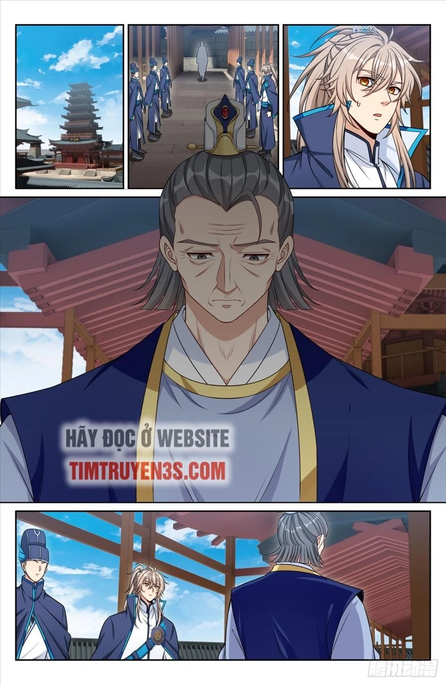 Đại Phụng Đả Canh Nhân Chapter 190 - 19