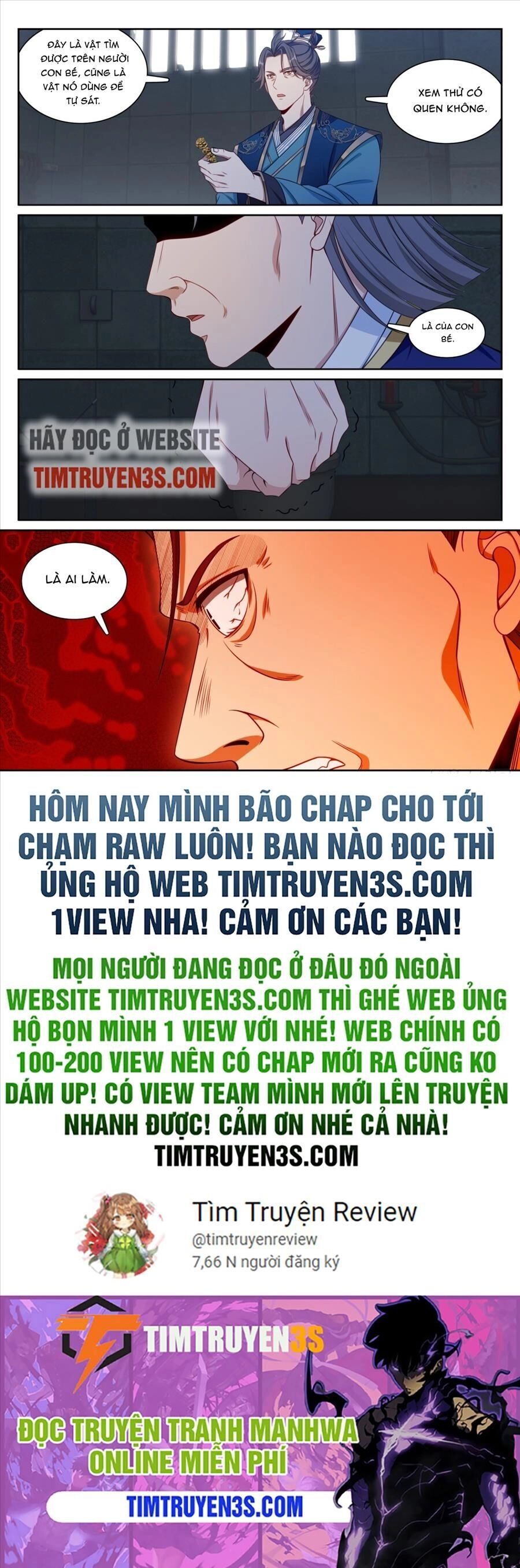 Đại Phụng Đả Canh Nhân Chapter 190 - 22