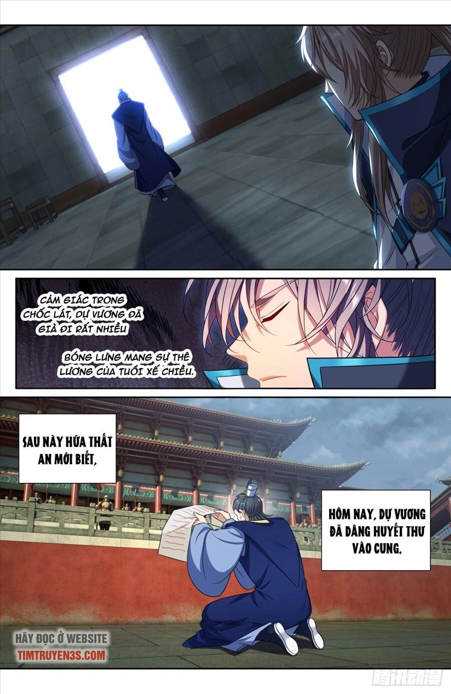 Đại Phụng Đả Canh Nhân Chapter 191 - 5