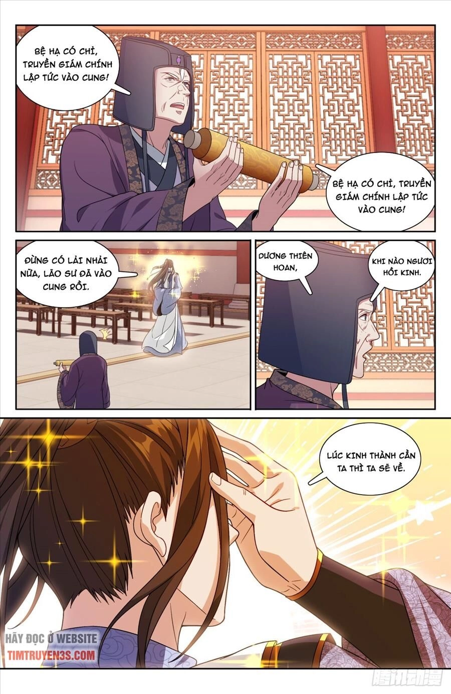 Đại Phụng Đả Canh Nhân Chapter 191 - 13