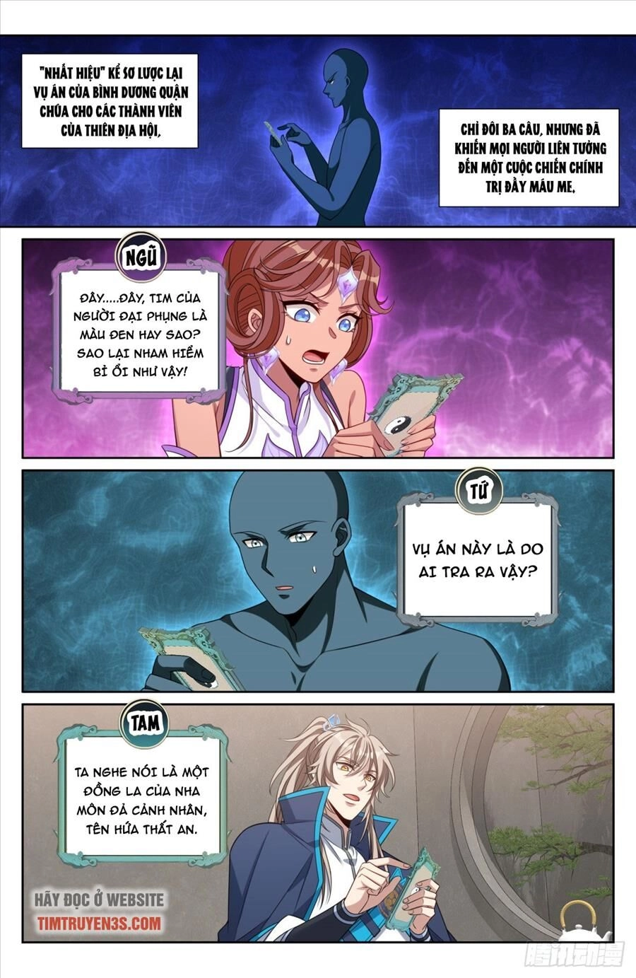 Đại Phụng Đả Canh Nhân Chapter 191 - 17