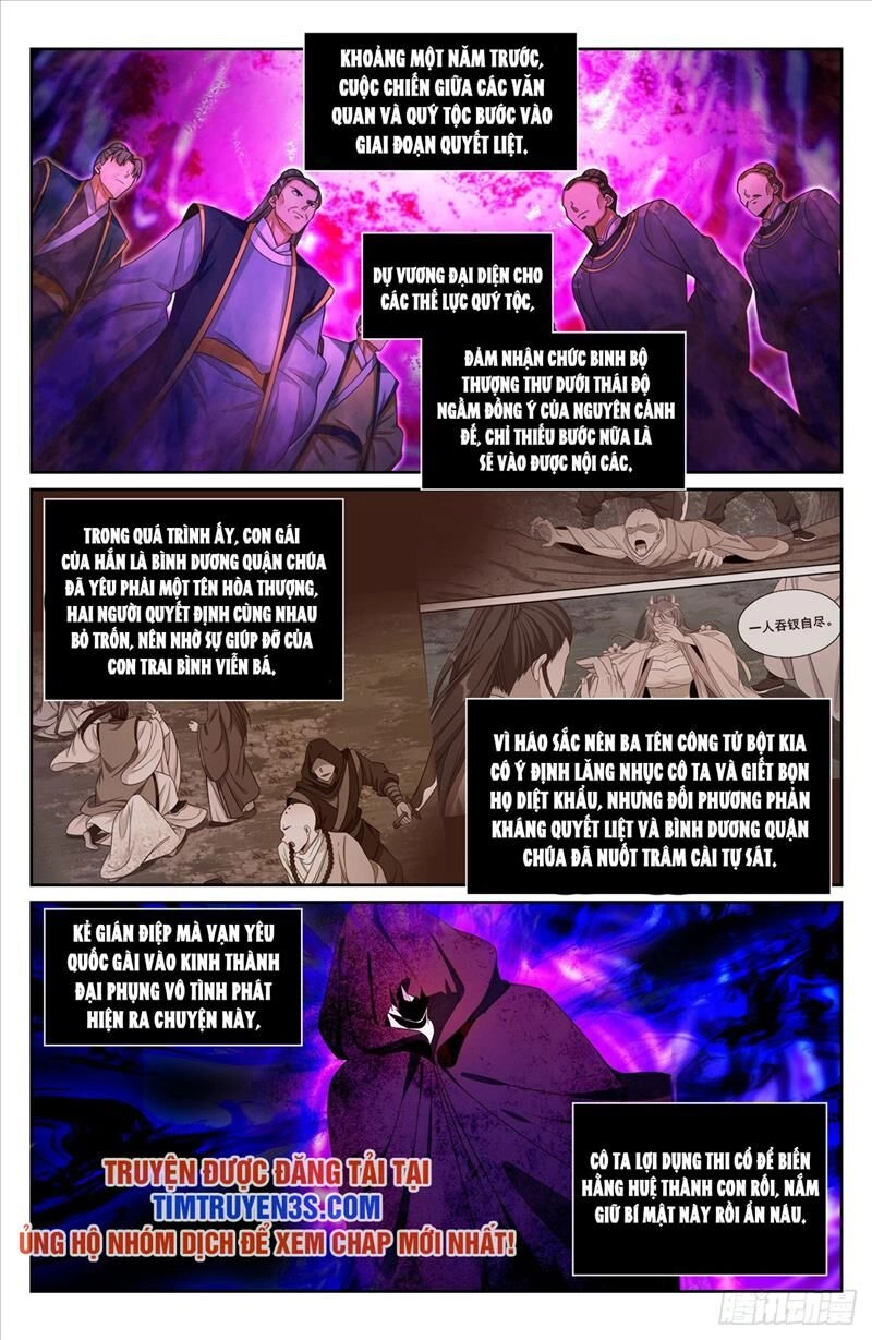 Đại Phụng Đả Canh Nhân Chapter 192 - 16