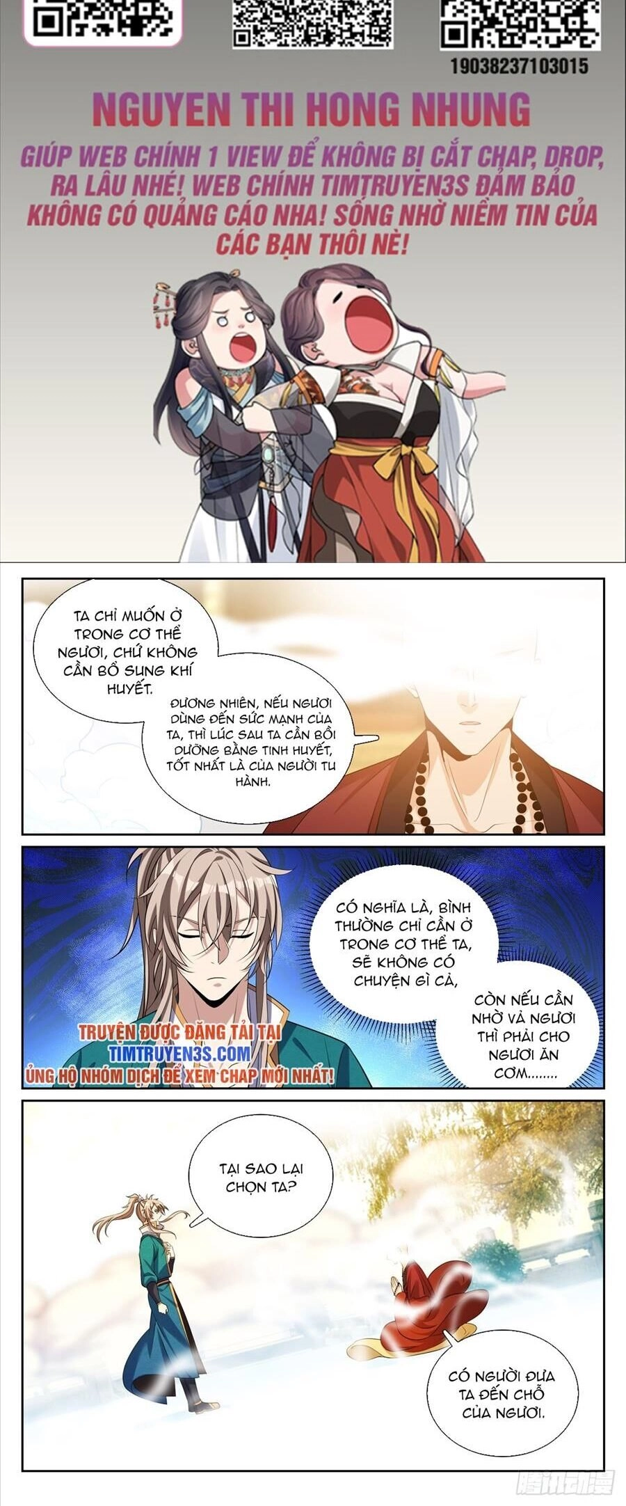 Đại Phụng Đả Canh Nhân Chapter 194 - 3