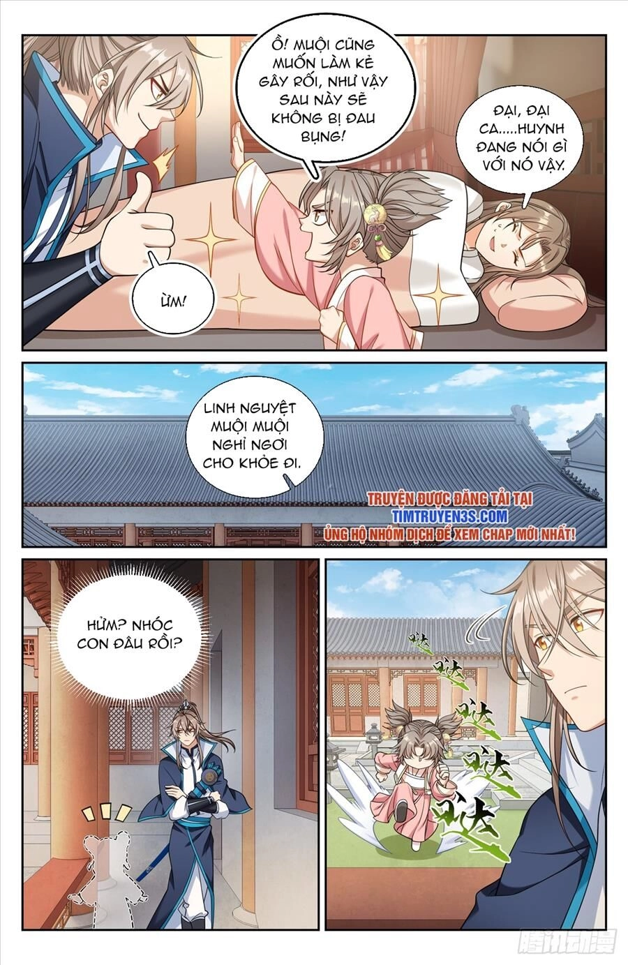 Đại Phụng Đả Canh Nhân Chapter 194 - 19