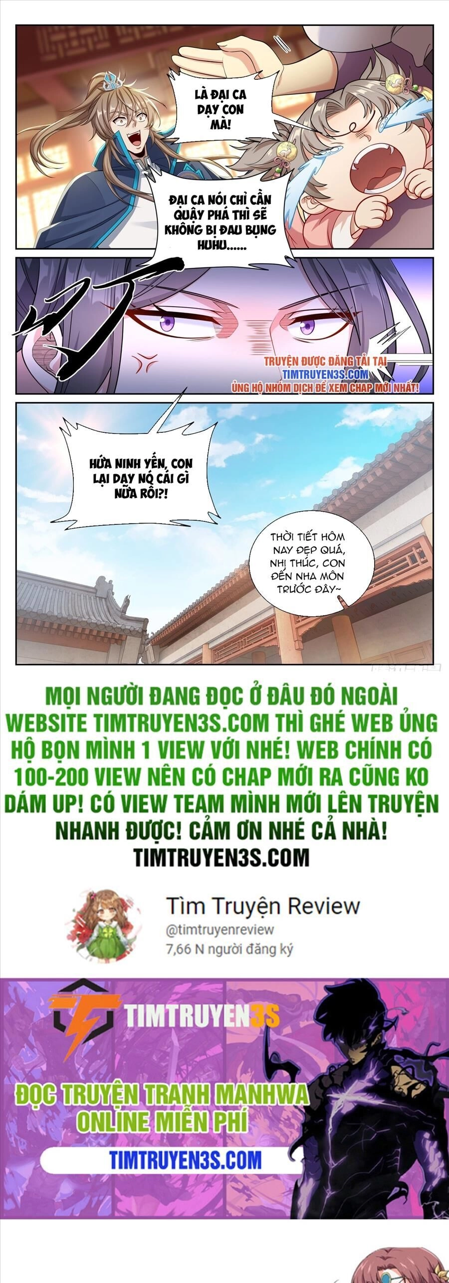 Đại Phụng Đả Canh Nhân Chapter 194 - 22