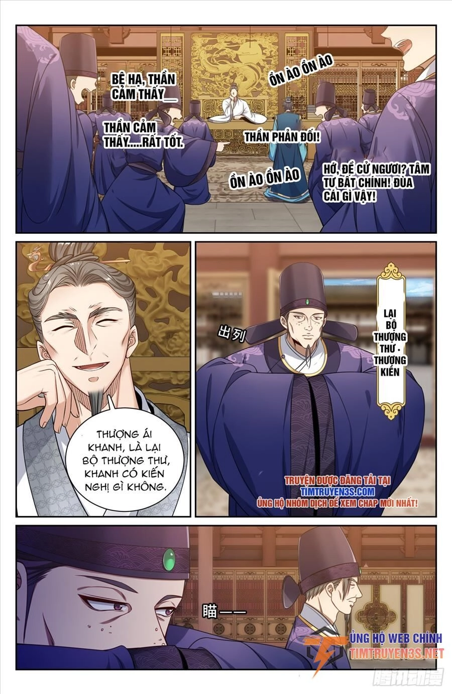 Đại Phụng Đả Canh Nhân Chapter 196 - 13