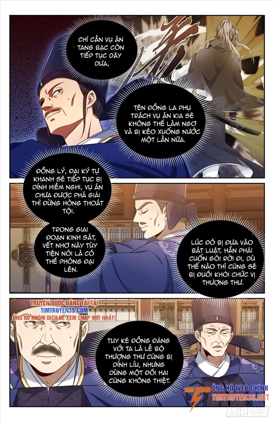 Đại Phụng Đả Canh Nhân Chapter 196 - 18