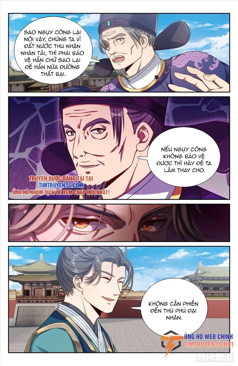 Đại Phụng Đả Canh Nhân Chapter 196 - 20