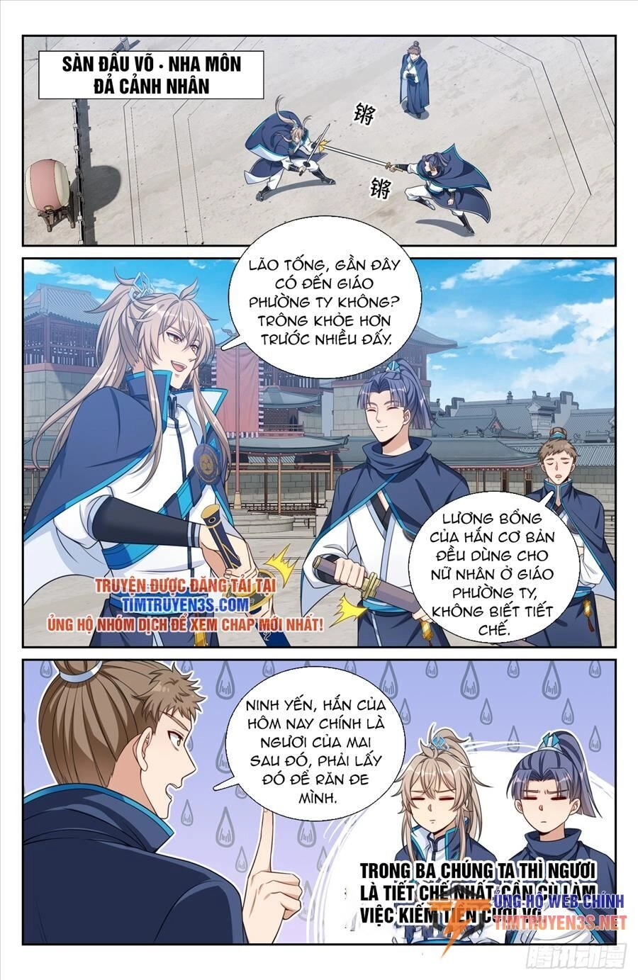 Đại Phụng Đả Canh Nhân Chapter 196 - 21