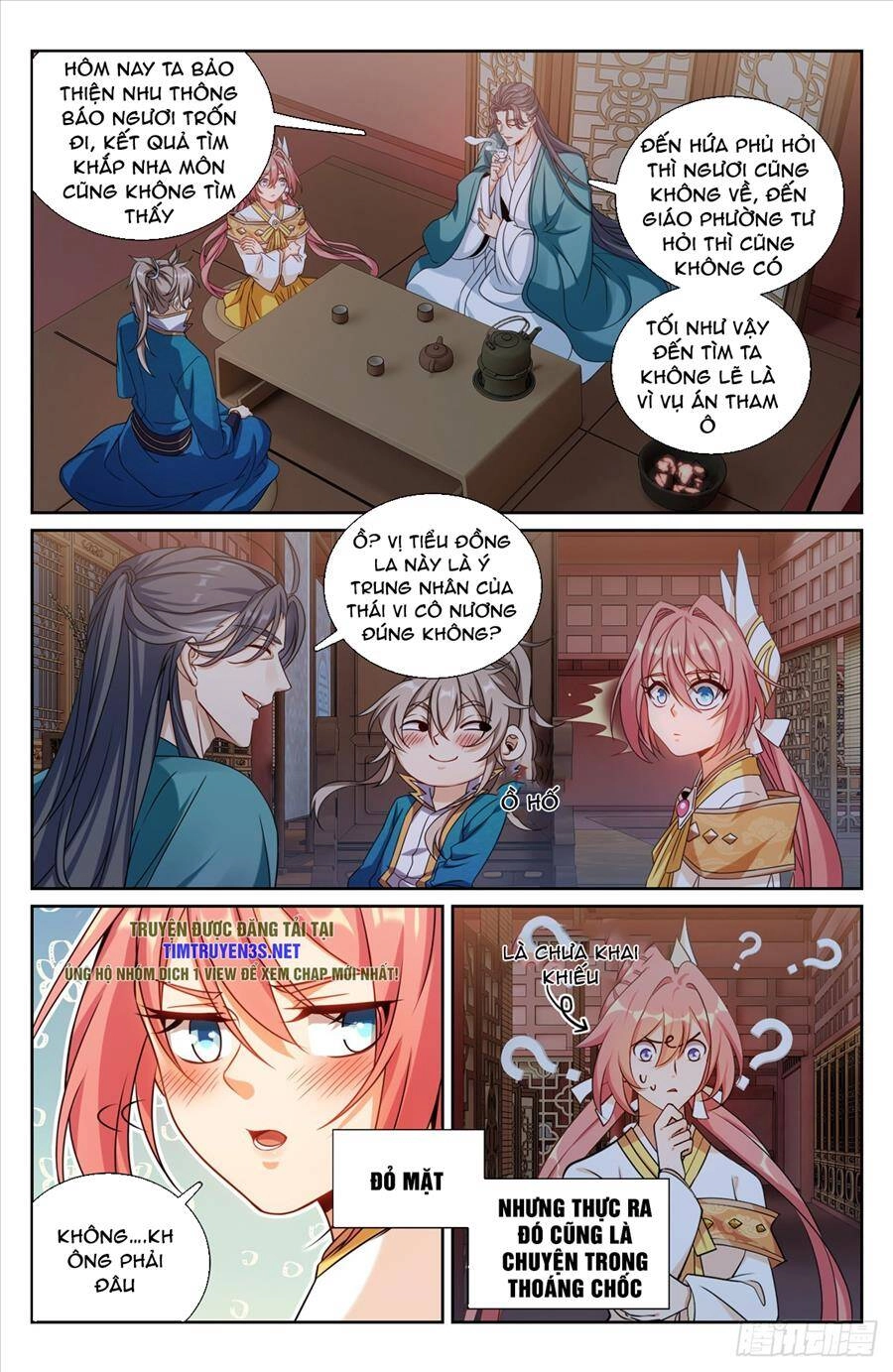 Đại Phụng Đả Canh Nhân Chapter 205 - 4