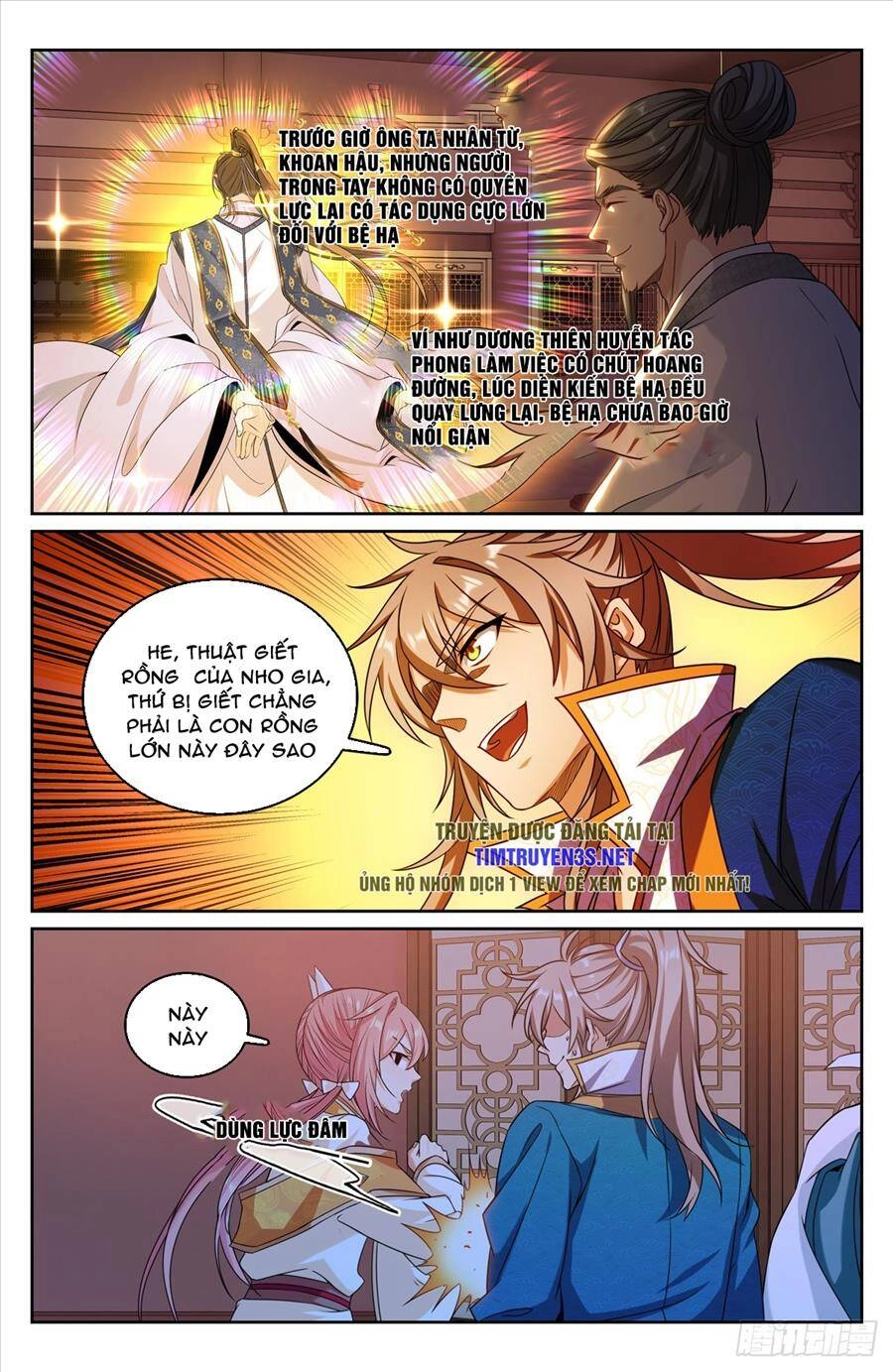 Đại Phụng Đả Canh Nhân Chapter 205 - 8