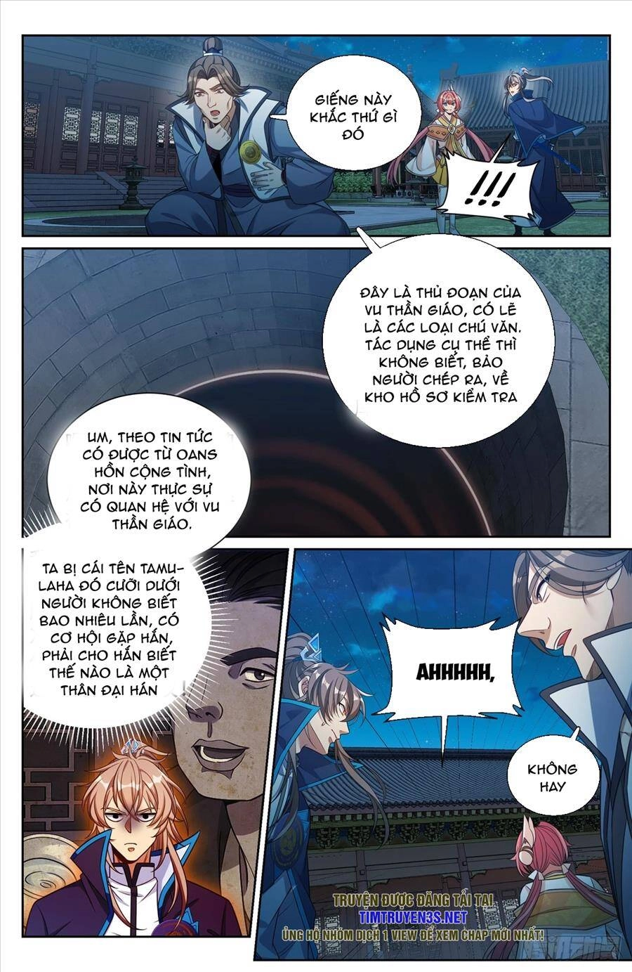 Đại Phụng Đả Canh Nhân Chapter 205 - 18