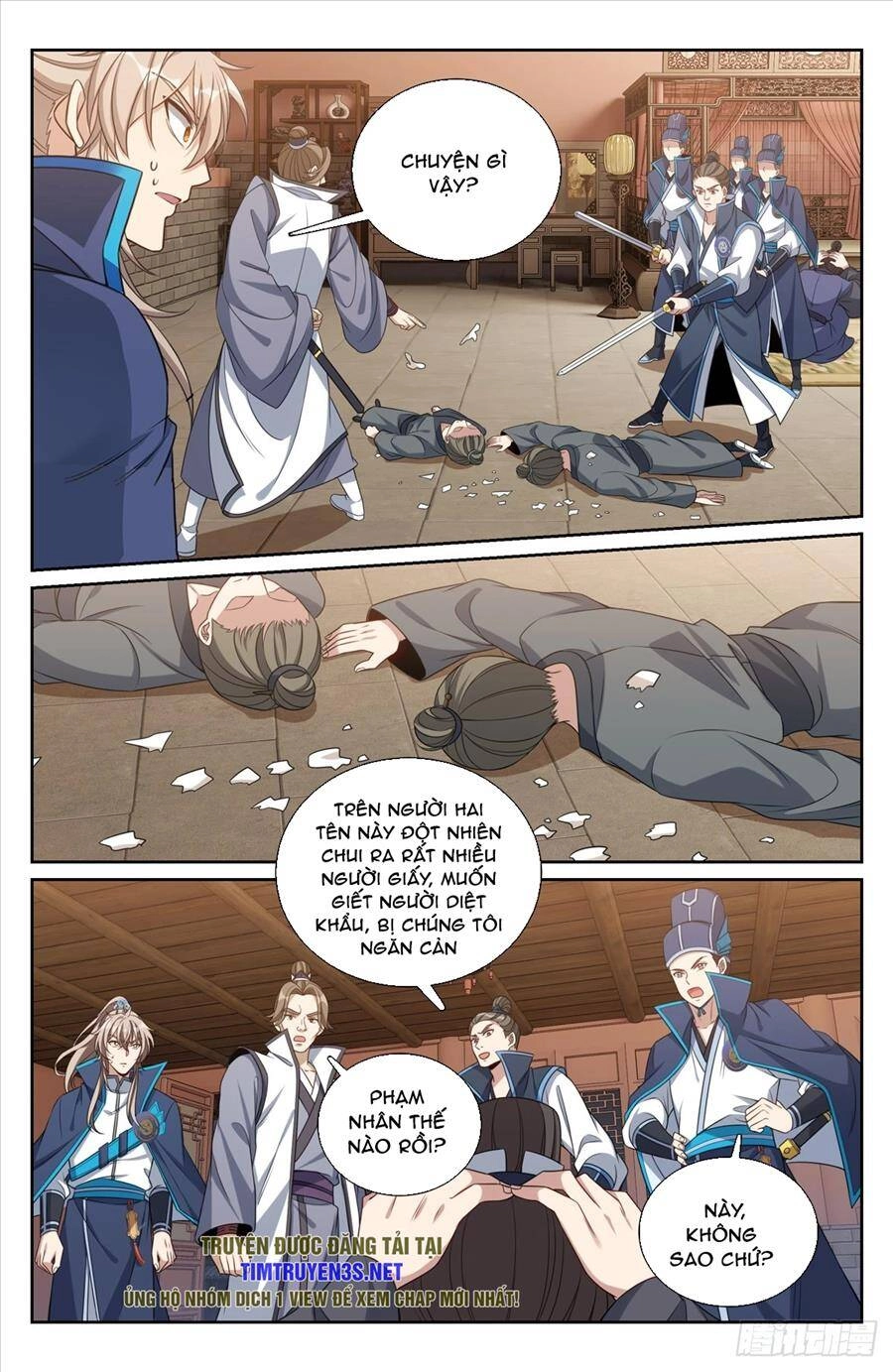 Đại Phụng Đả Canh Nhân Chapter 205 - 20