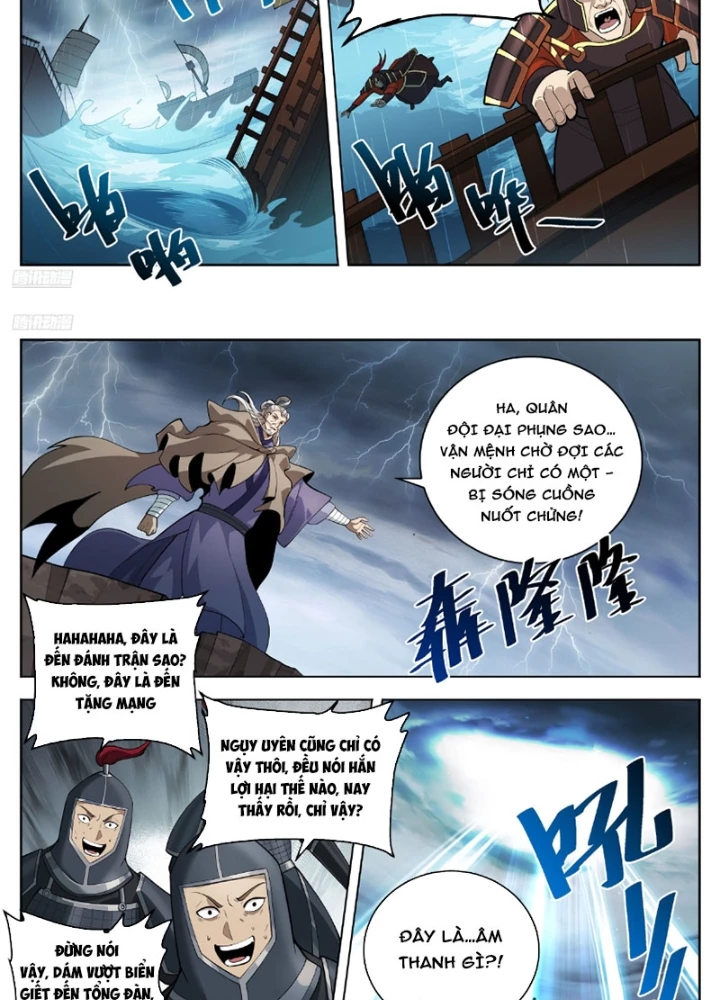 Đại Phụng Đả Canh Nhân Chapter 581 - 11