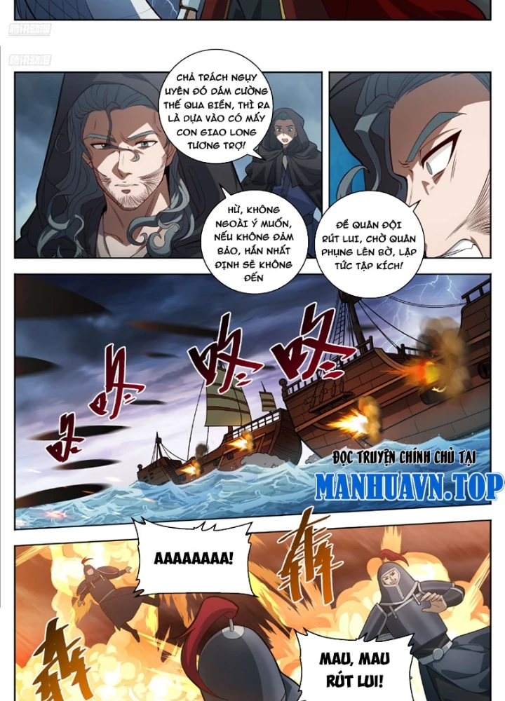 Đại Phụng Đả Canh Nhân Chapter 581 - 15