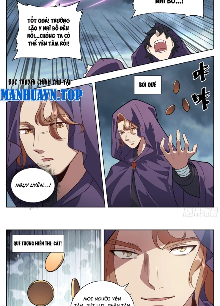 Đại Phụng Đả Canh Nhân Chapter 581 - 21