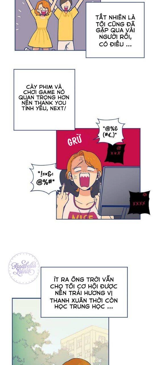 Không Có Người Đàn Ông Nào Dành Cho Tôi Chapter 1 - 18