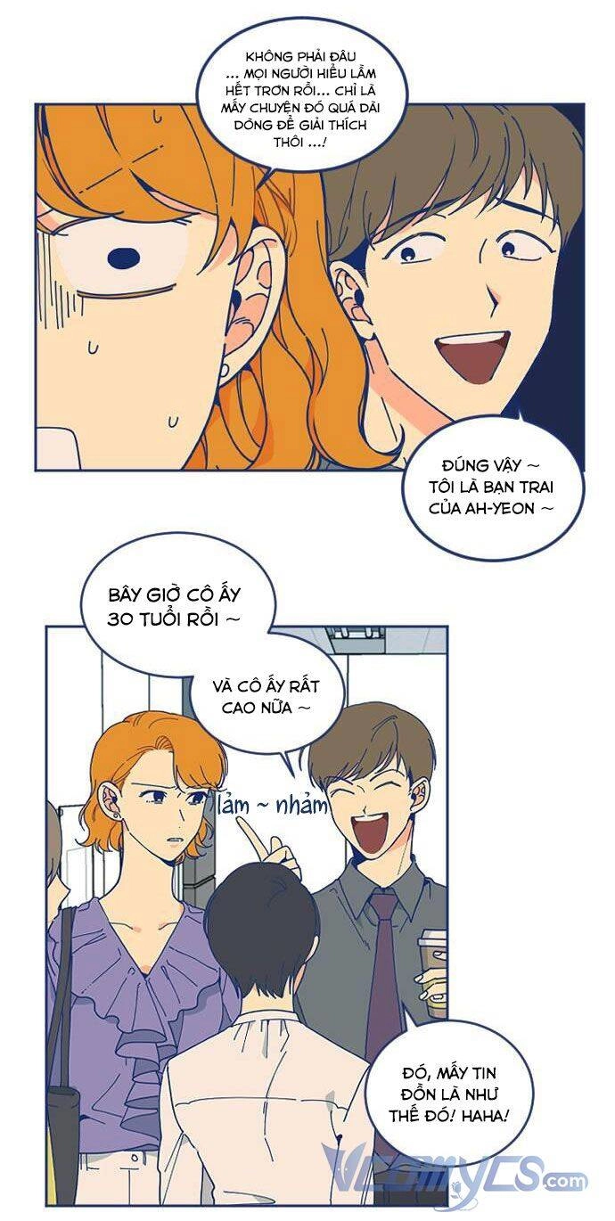 Không Có Người Đàn Ông Nào Dành Cho Tôi Chapter 3 - 17