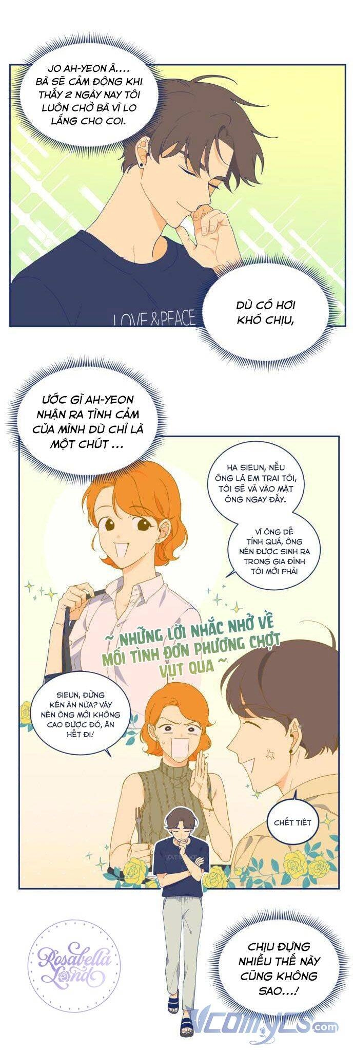 Không Có Người Đàn Ông Nào Dành Cho Tôi Chapter 5 - 5