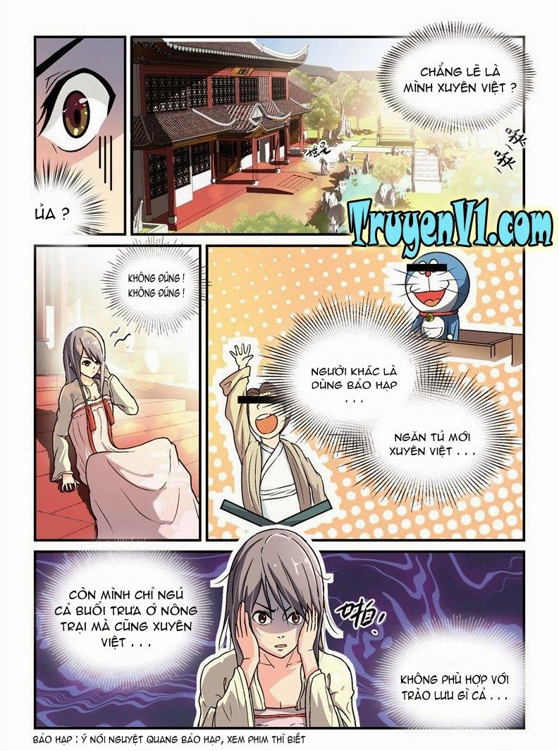 Bắt Cóc Hoàng Đế Về Hiện Đại Chapter 1 - 8