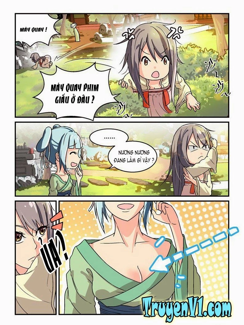 Bắt Cóc Hoàng Đế Về Hiện Đại Chapter 1 - 10