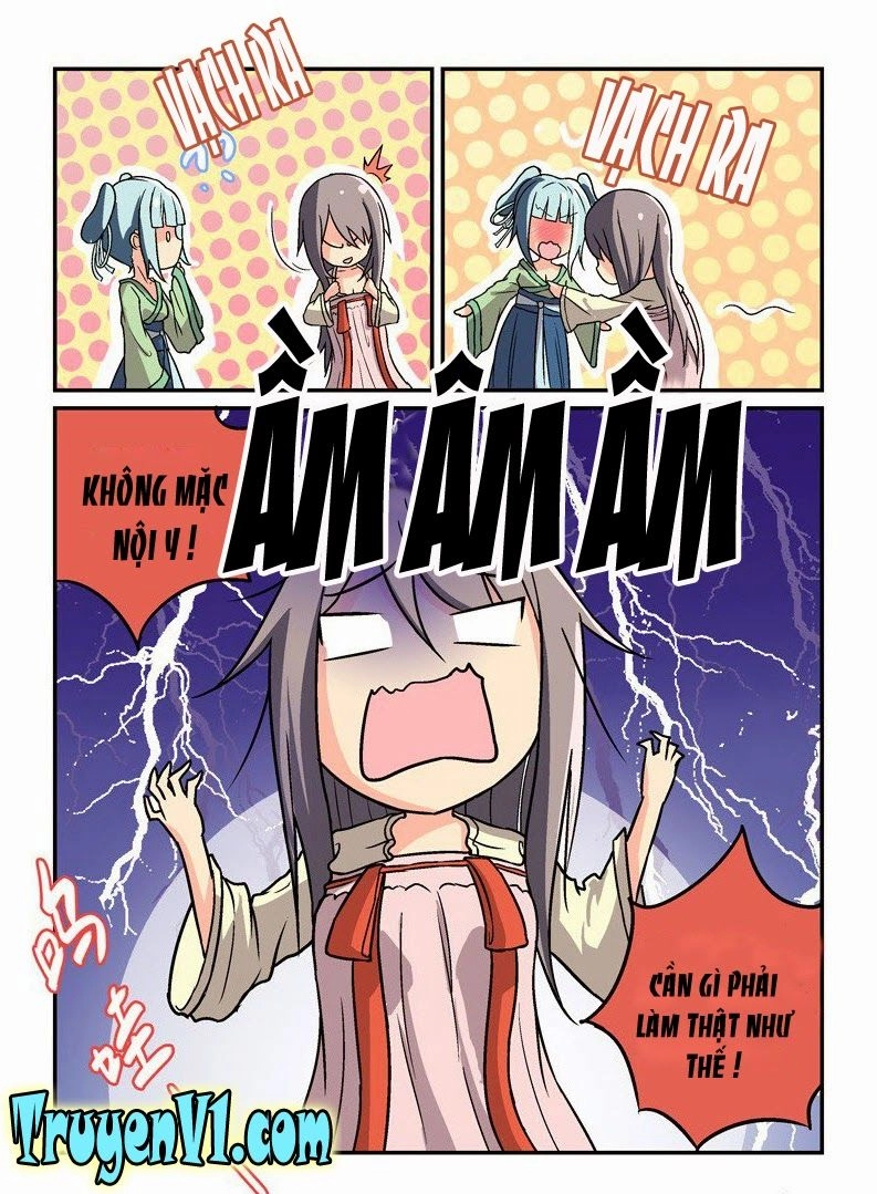 Bắt Cóc Hoàng Đế Về Hiện Đại Chapter 1 - 11