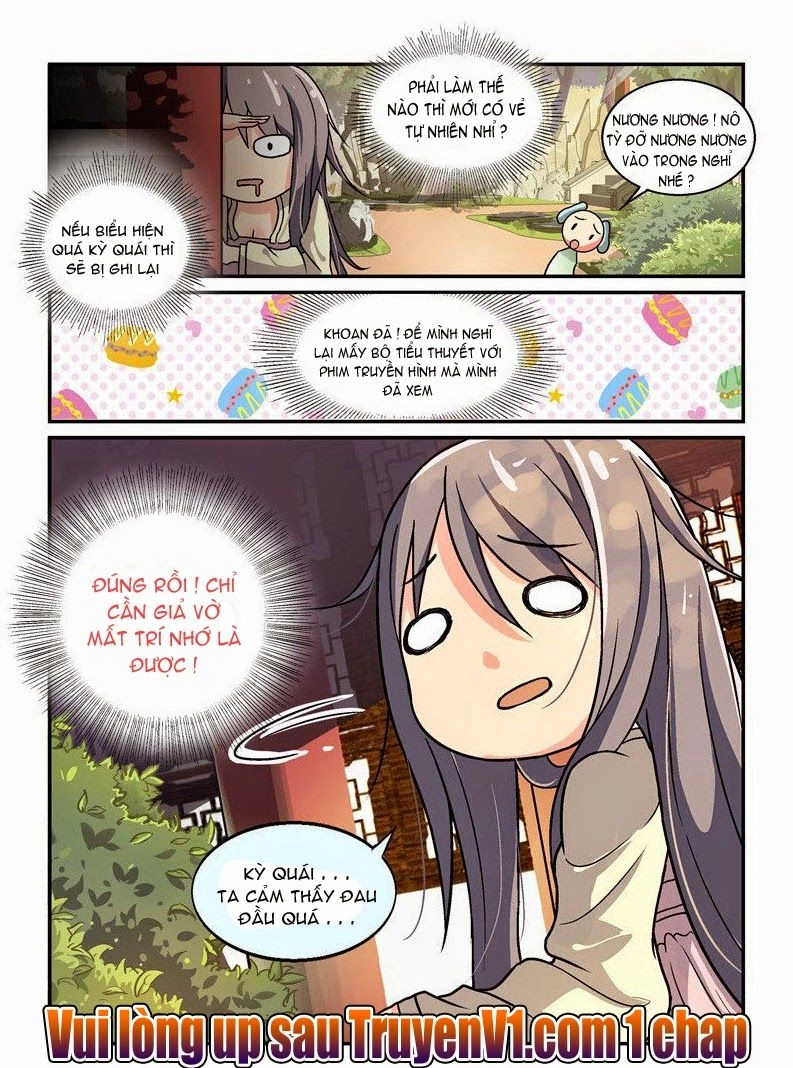 Bắt Cóc Hoàng Đế Về Hiện Đại Chapter 1 - 12