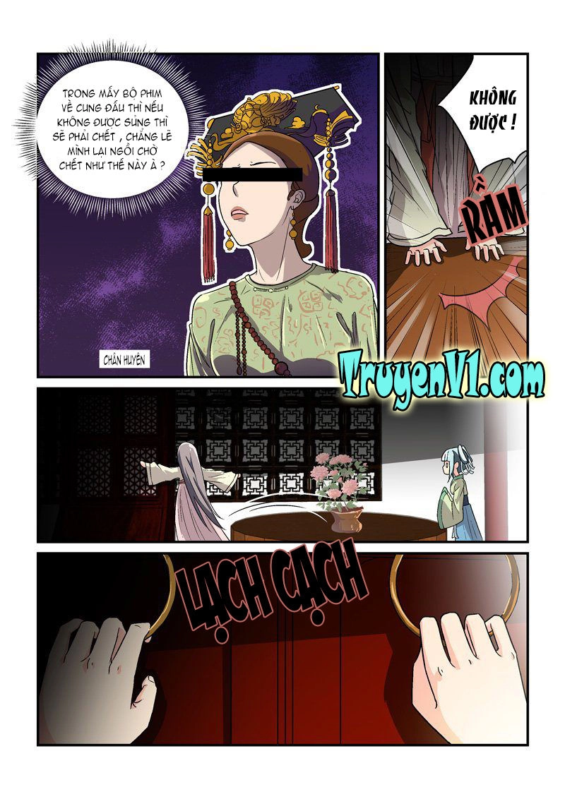 Bắt Cóc Hoàng Đế Về Hiện Đại Chapter 4 - 5