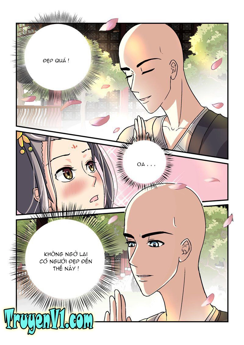 Bắt Cóc Hoàng Đế Về Hiện Đại Chapter 5 - 2