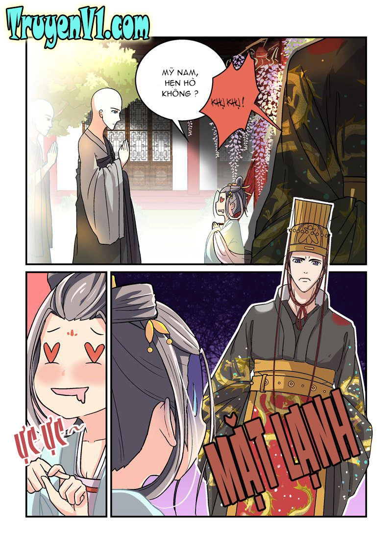 Bắt Cóc Hoàng Đế Về Hiện Đại Chapter 5 - 3