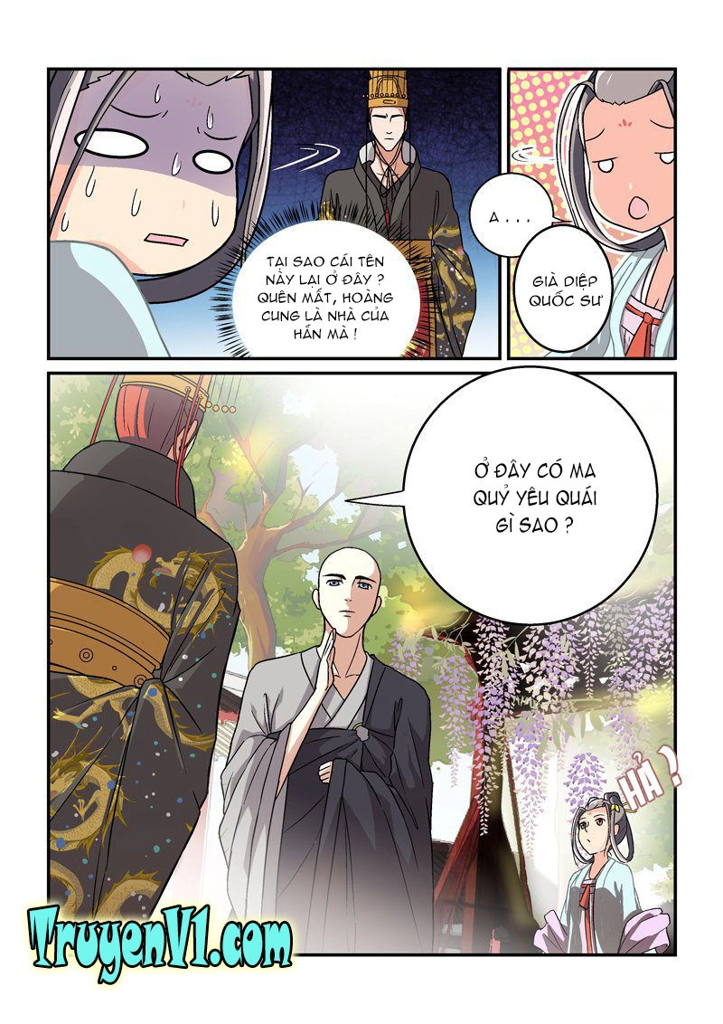 Bắt Cóc Hoàng Đế Về Hiện Đại Chapter 5 - 4