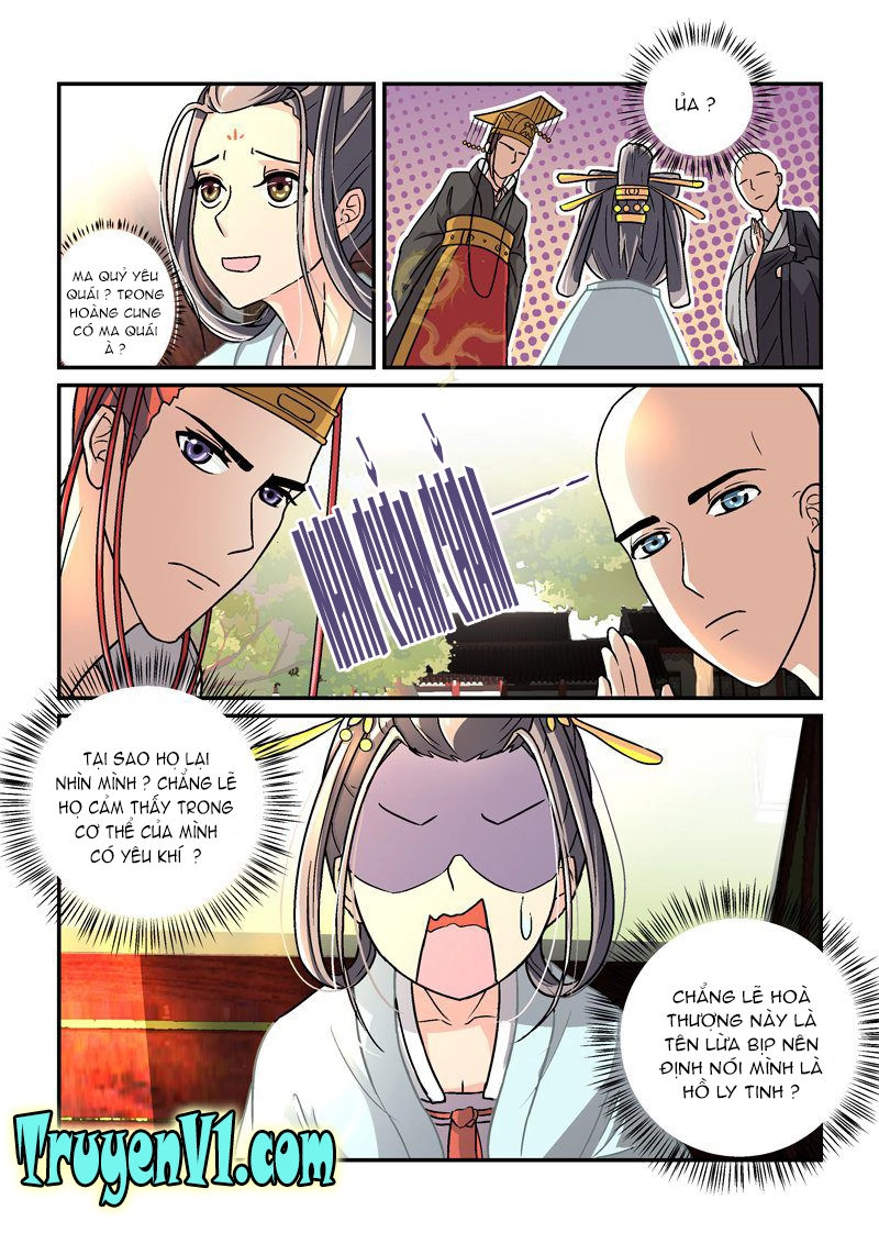 Bắt Cóc Hoàng Đế Về Hiện Đại Chapter 5 - 5