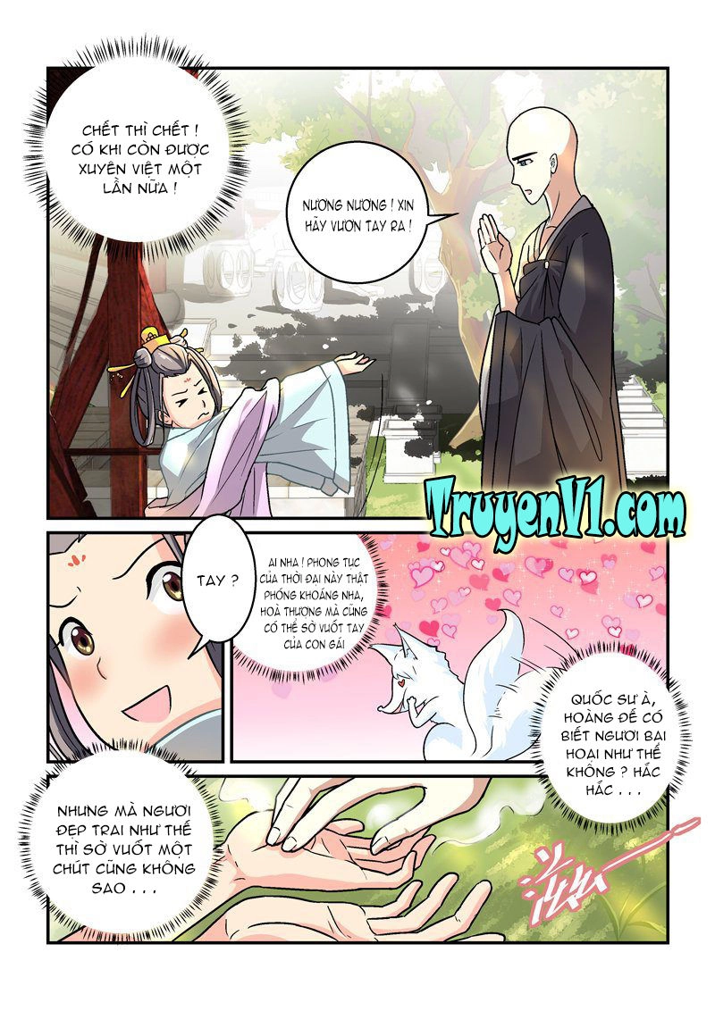 Bắt Cóc Hoàng Đế Về Hiện Đại Chapter 5 - 6