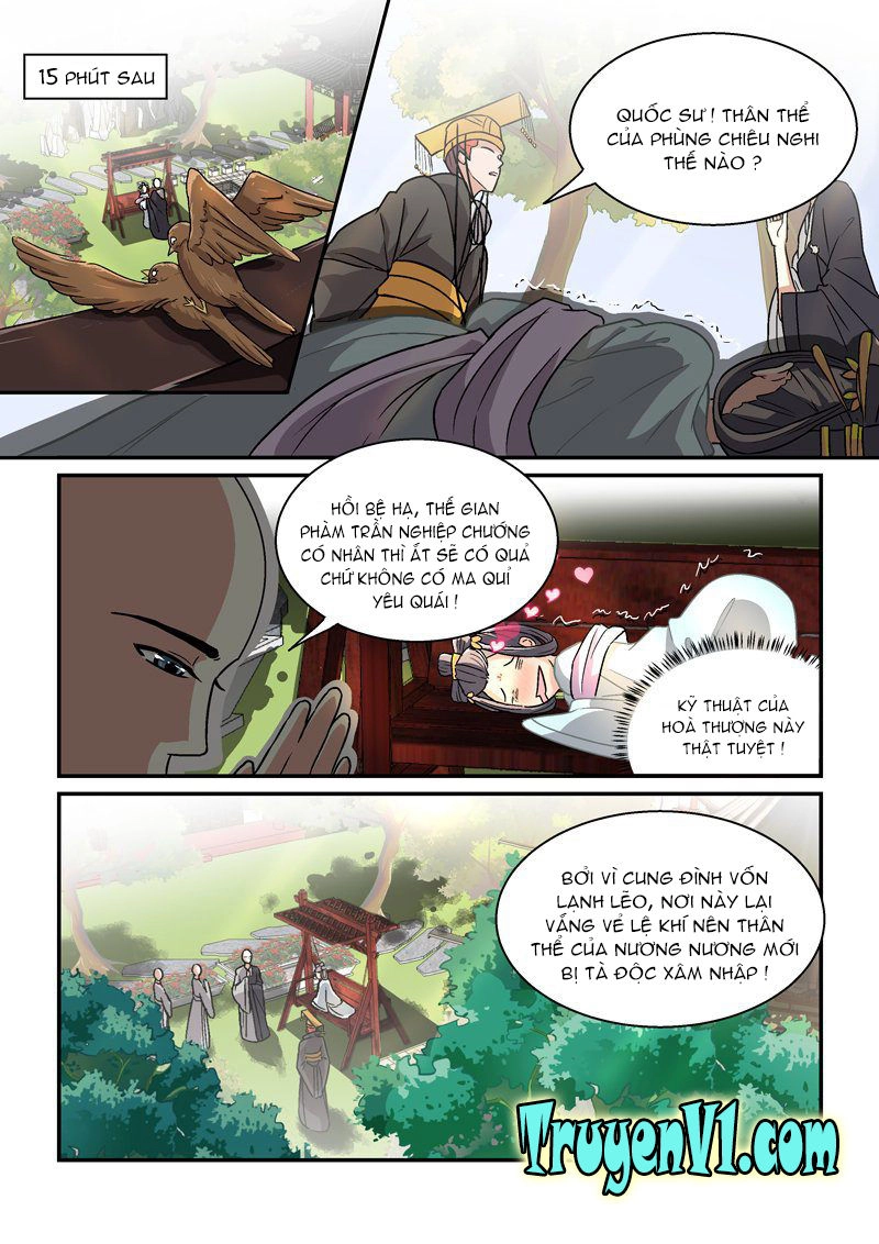 Bắt Cóc Hoàng Đế Về Hiện Đại Chapter 5 - 9