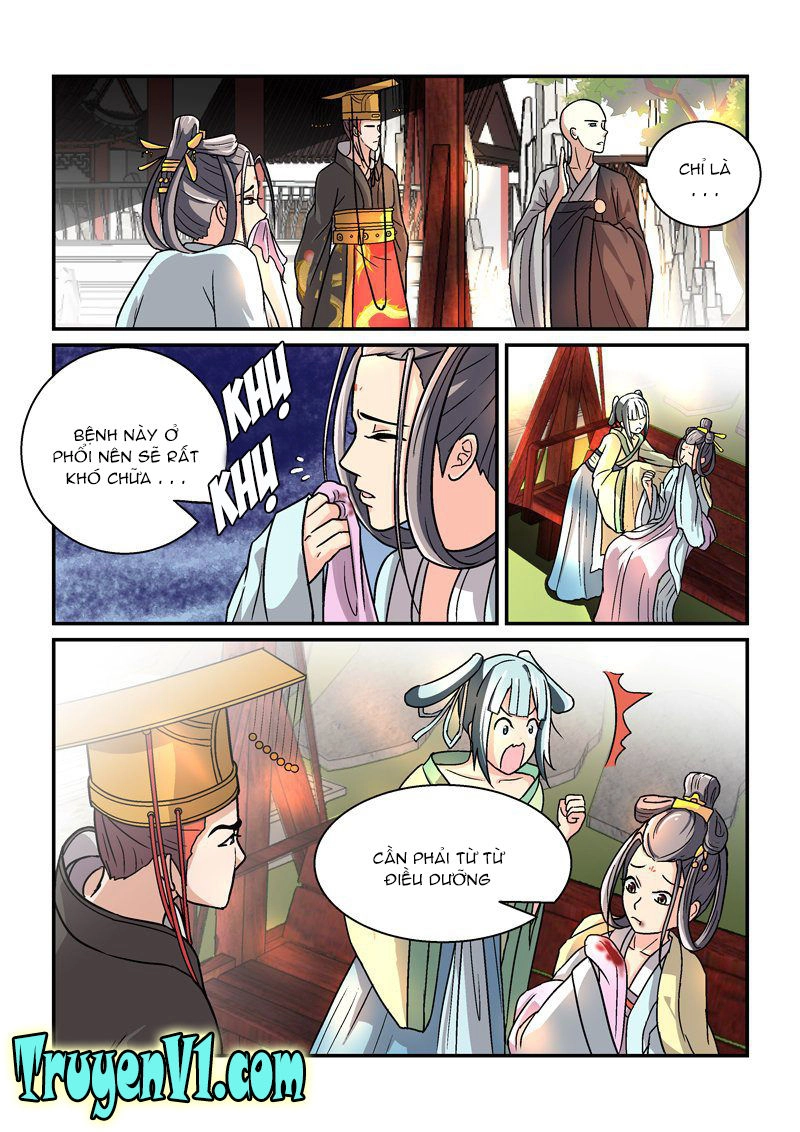 Bắt Cóc Hoàng Đế Về Hiện Đại Chapter 5 - 10