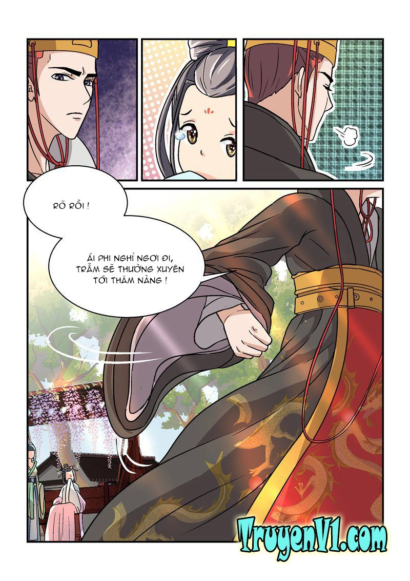 Bắt Cóc Hoàng Đế Về Hiện Đại Chapter 5 - 11