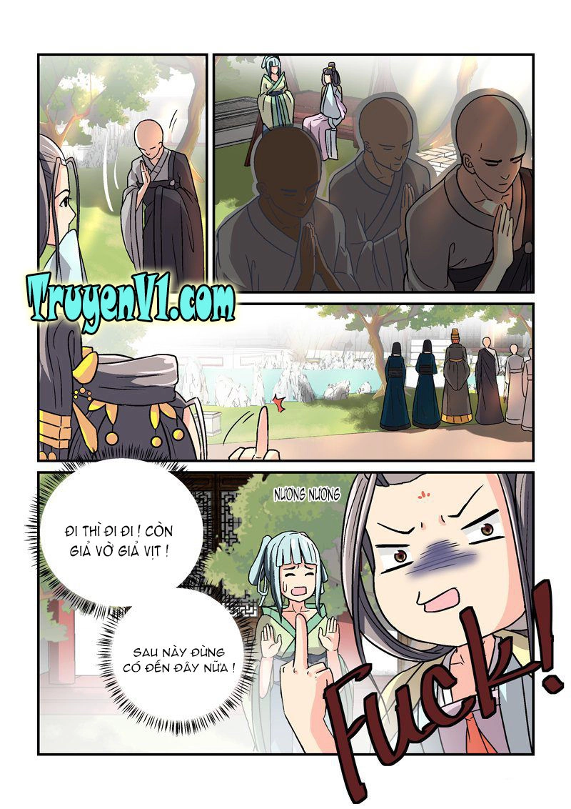 Bắt Cóc Hoàng Đế Về Hiện Đại Chapter 5 - 12