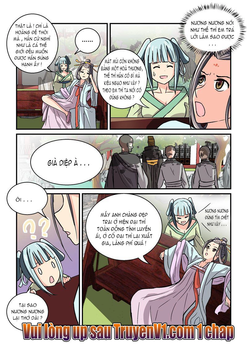 Bắt Cóc Hoàng Đế Về Hiện Đại Chapter 5 - 13