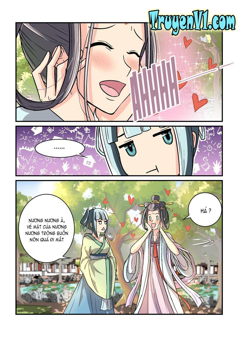 Bắt Cóc Hoàng Đế Về Hiện Đại Chapter 6 - 3