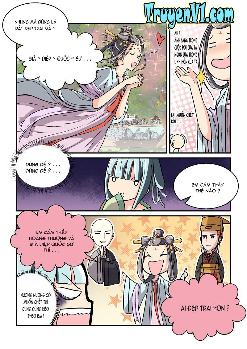 Bắt Cóc Hoàng Đế Về Hiện Đại Chapter 6 - 4