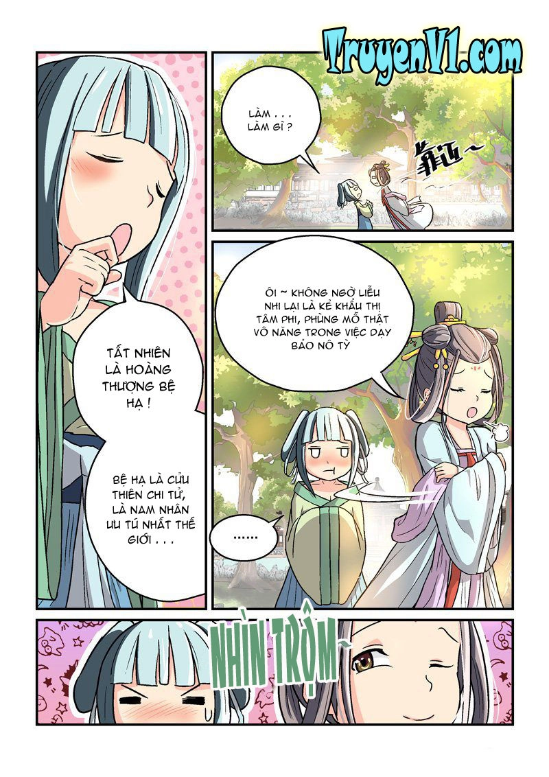 Bắt Cóc Hoàng Đế Về Hiện Đại Chapter 6 - 5