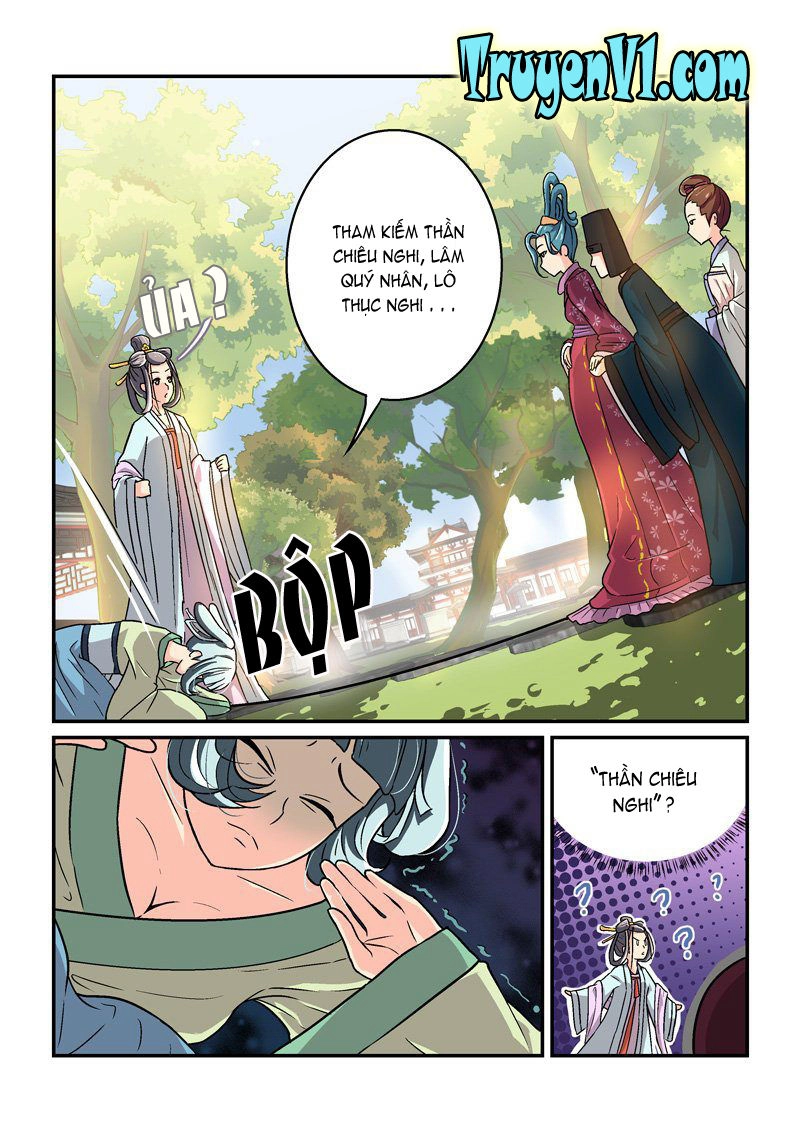 Bắt Cóc Hoàng Đế Về Hiện Đại Chapter 6 - 8