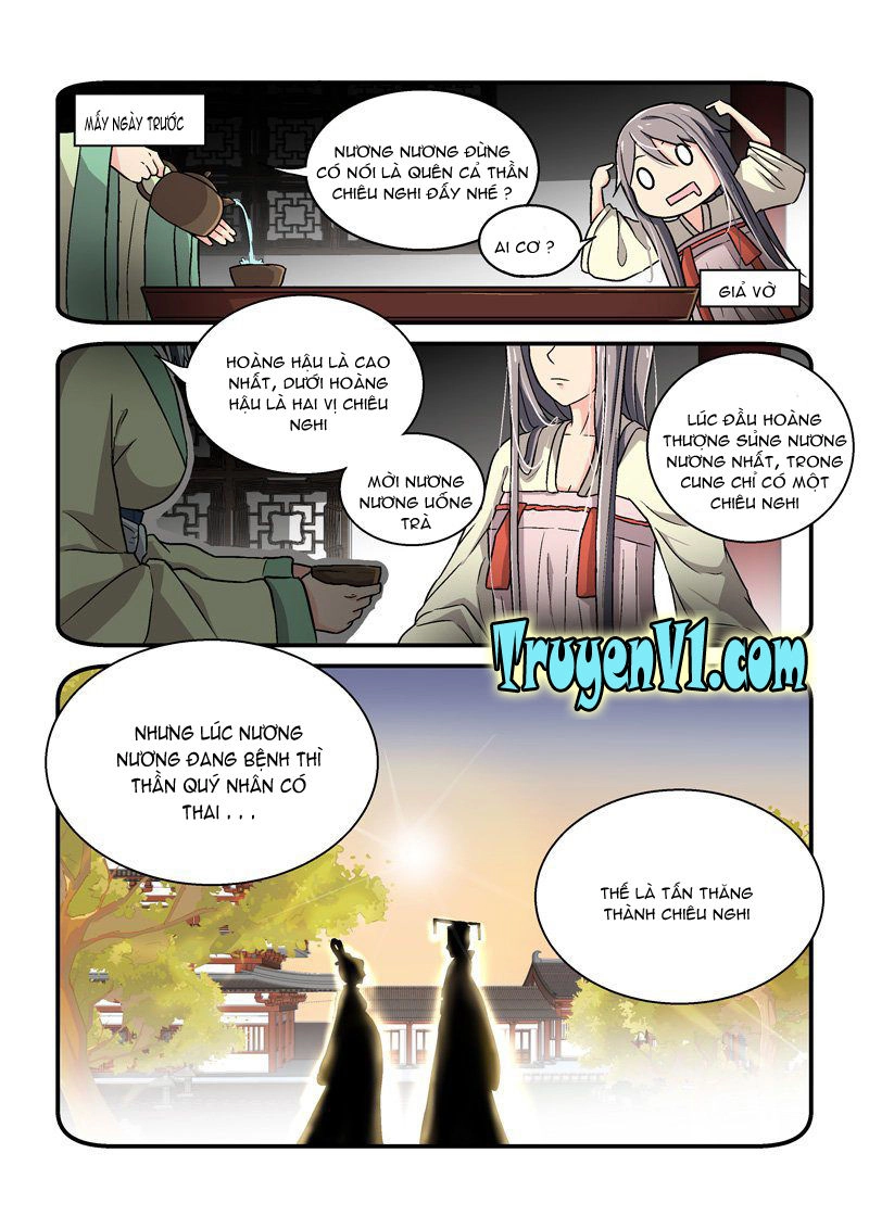 Bắt Cóc Hoàng Đế Về Hiện Đại Chapter 6 - 9