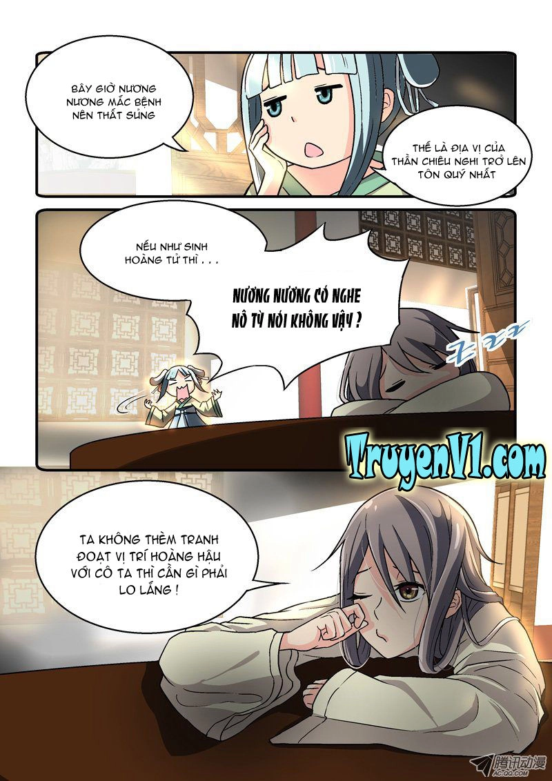 Bắt Cóc Hoàng Đế Về Hiện Đại Chapter 6 - 10