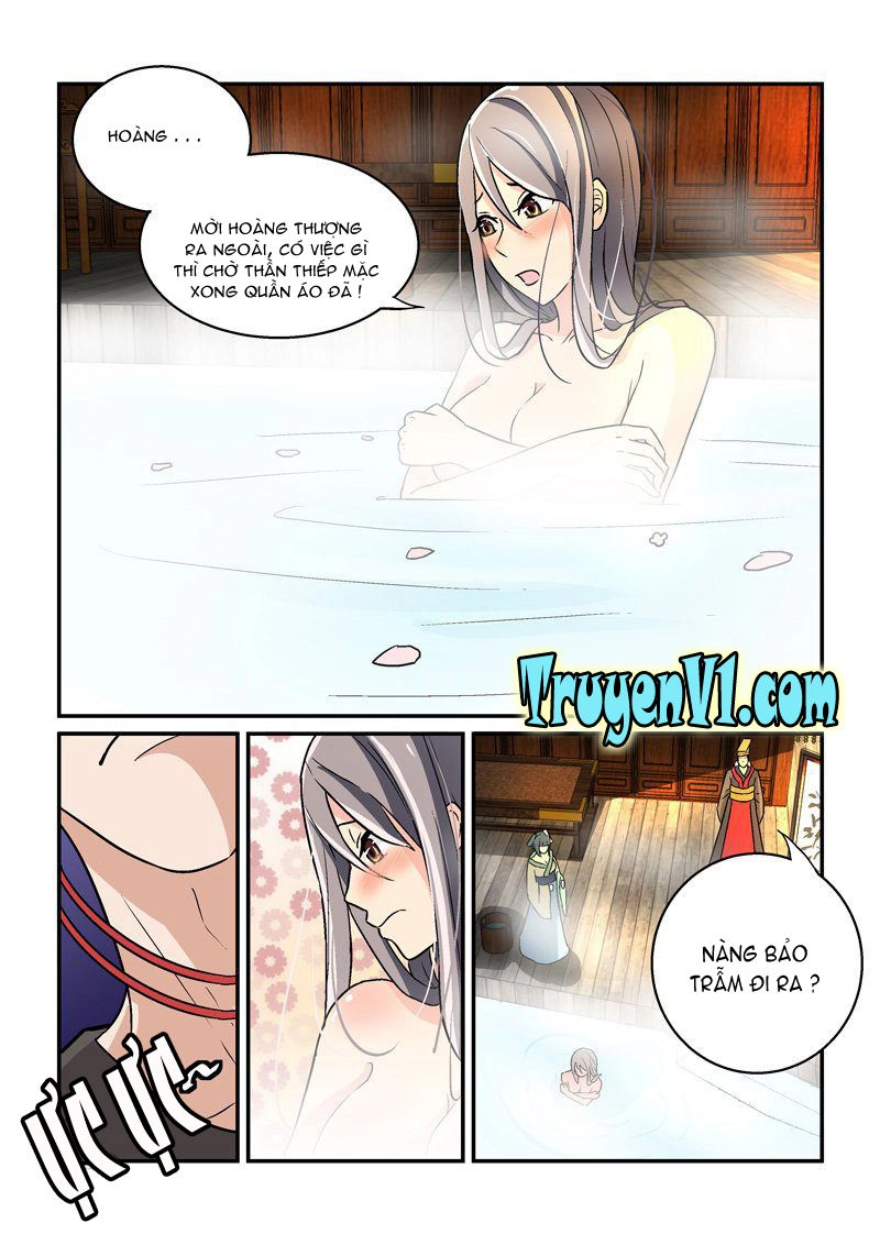 Bắt Cóc Hoàng Đế Về Hiện Đại Chapter 8 - 4