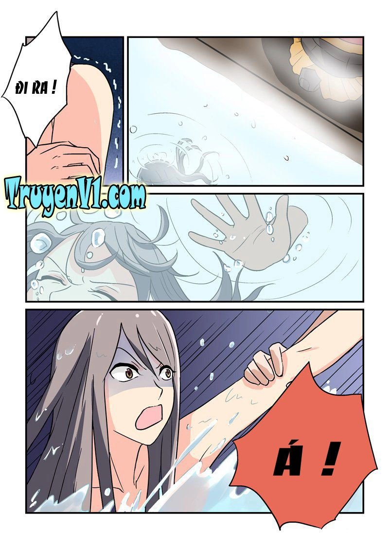 Bắt Cóc Hoàng Đế Về Hiện Đại Chapter 8 - 5