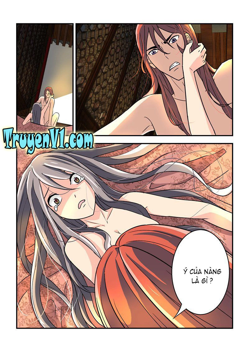 Bắt Cóc Hoàng Đế Về Hiện Đại Chapter 8 - 8